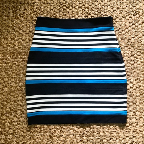 Striped Express Skirt - Picture 1 of 1